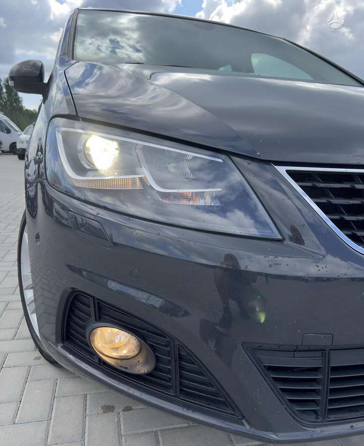 Seat Alhambra, 2.0 l., Минивэн
