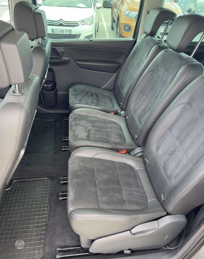 Seat Alhambra, 2.0 l., Минивэн