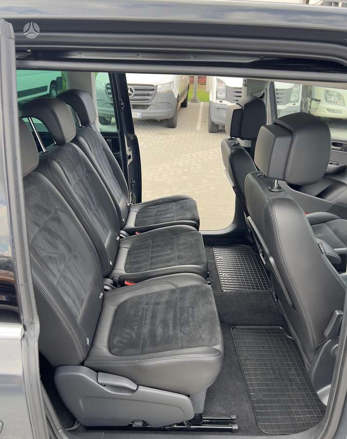 Seat Alhambra, 2.0 l., Минивэн