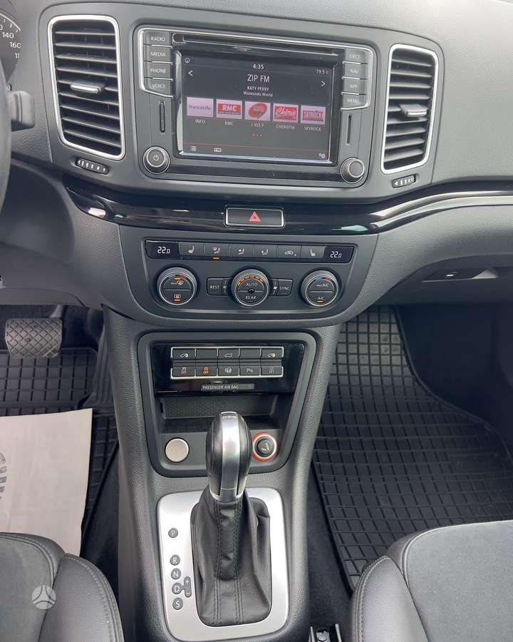 Seat Alhambra, 2.0 l., Минивэн