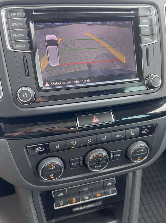 Seat Alhambra, 2.0 l., Минивэн