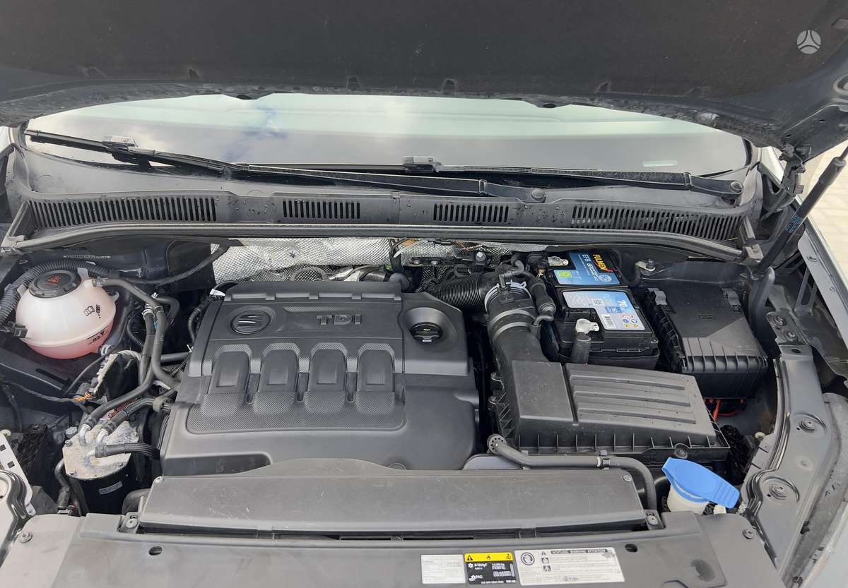 Seat Alhambra, 2.0 l., Минивэн