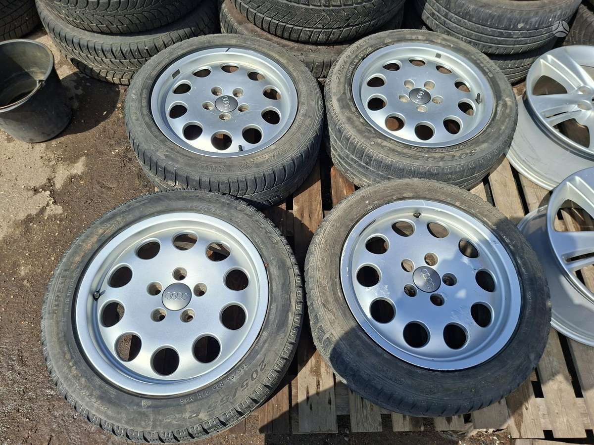 Audi 7J ET45 57,1, light alloy, R16