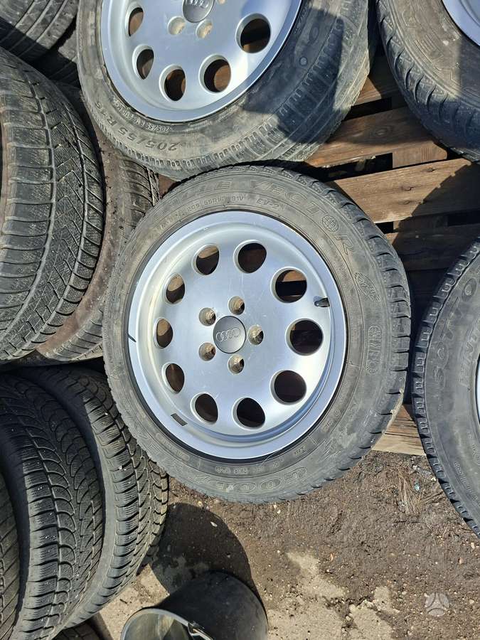 Audi 7J ET45 57,1, легкосплавные , R16