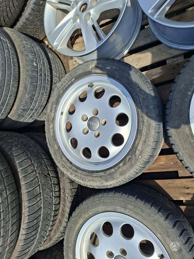 Audi 7J ET45 57,1, light alloy, R16