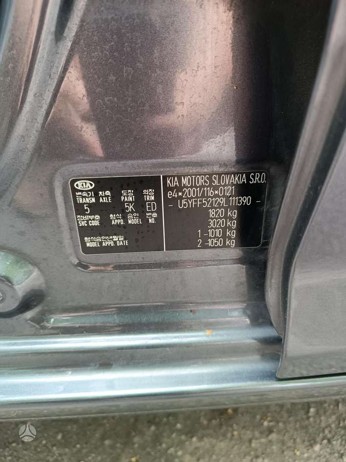 Kia Ceed, 1.4 l., wagon