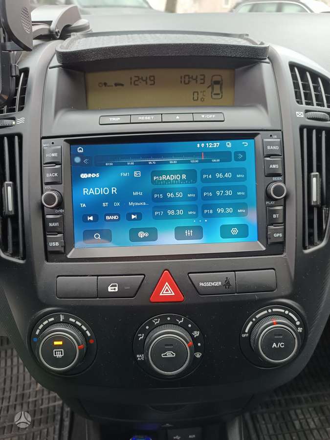 Kia Ceed, 1.4 l., universalas