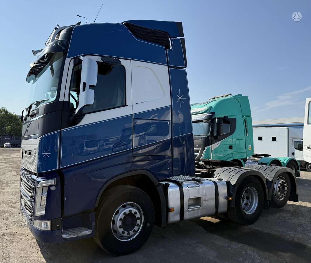 Volvo Fh500, double sleeper