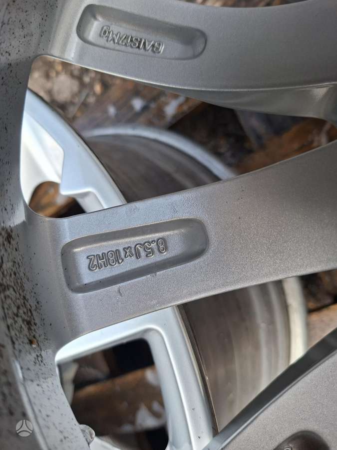 Maserati GHIBLI, light alloy, R18