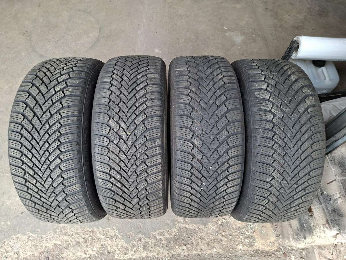 Continental 5mm, universalios 225/50 R17