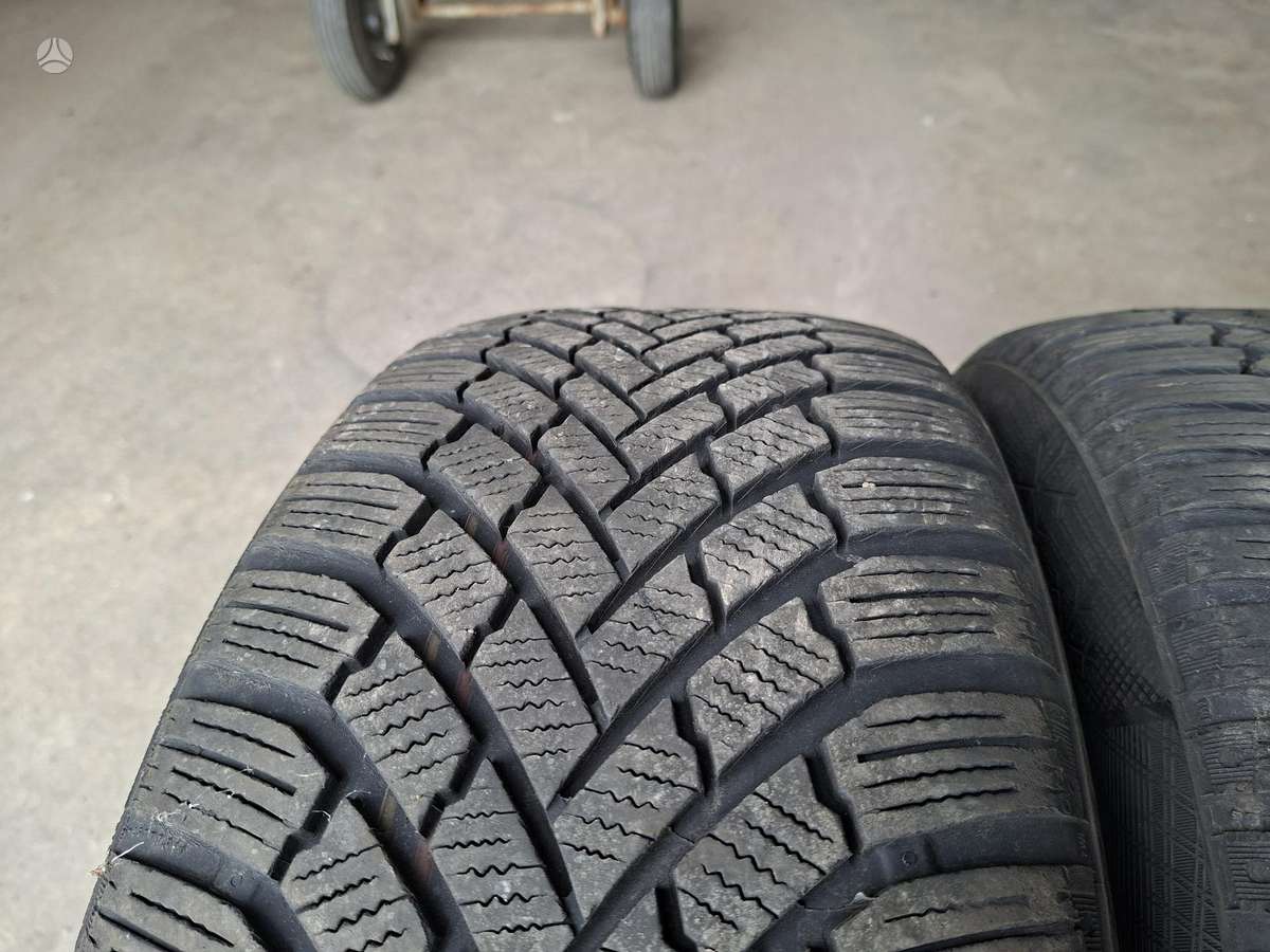 Continental 5mm, всесезонные 225/50 R17