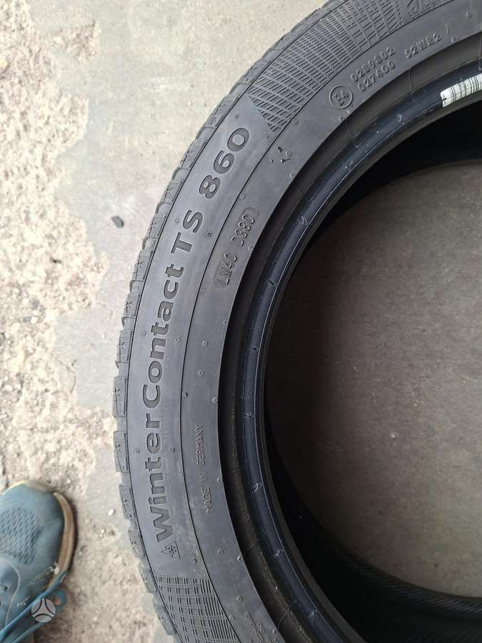 Continental 5mm, universalios 225/50 R17