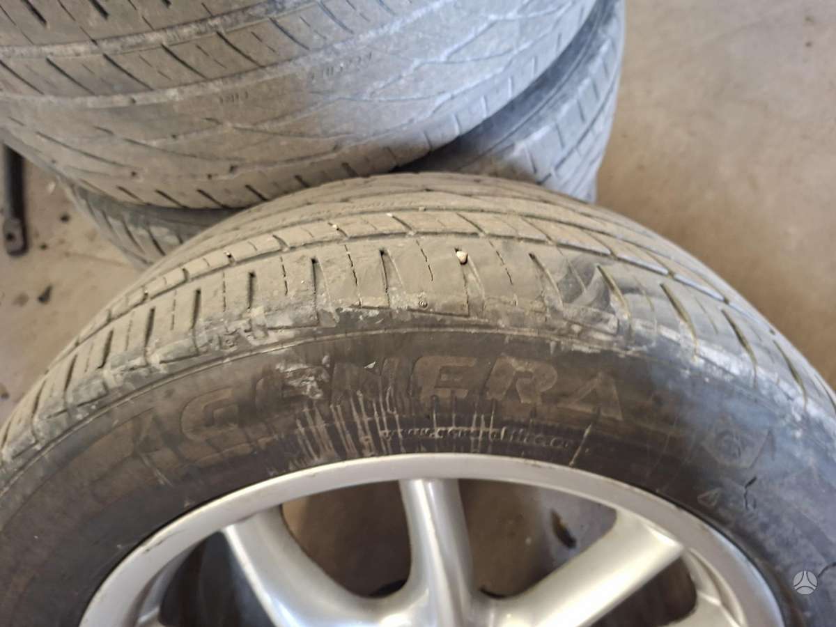 General, vasaras 255/50 R19