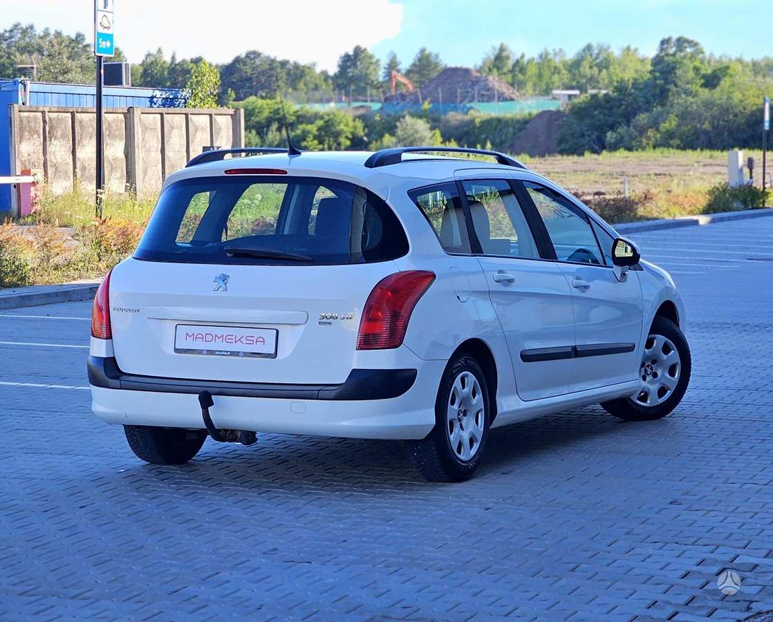 Peugeot 308, 1.6 l., Универсал