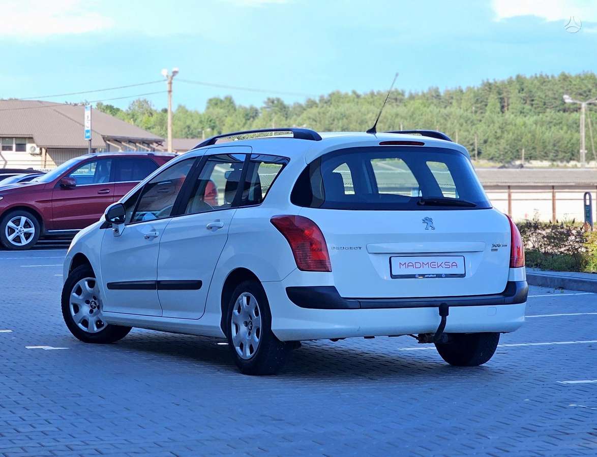 Peugeot 308, 1.6 l., Универсал