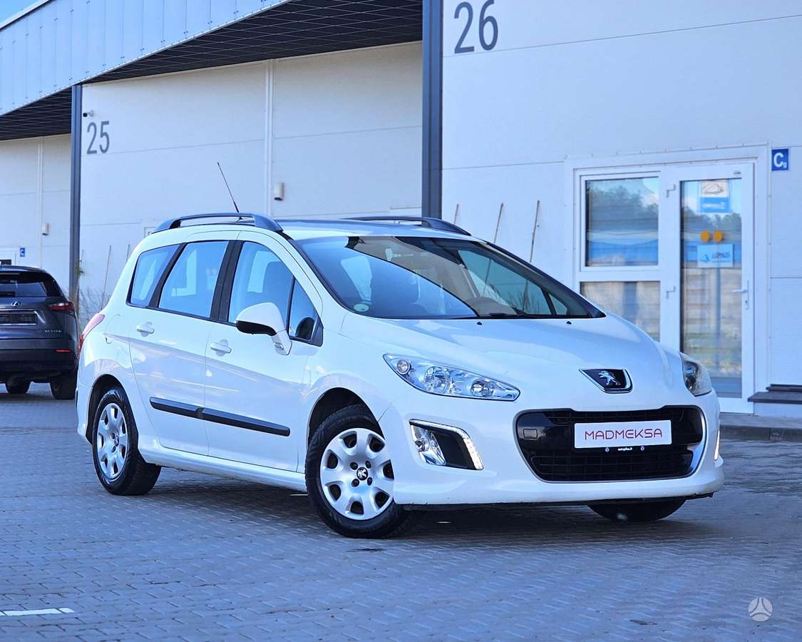 Peugeot 308, 1.6 l., Универсал