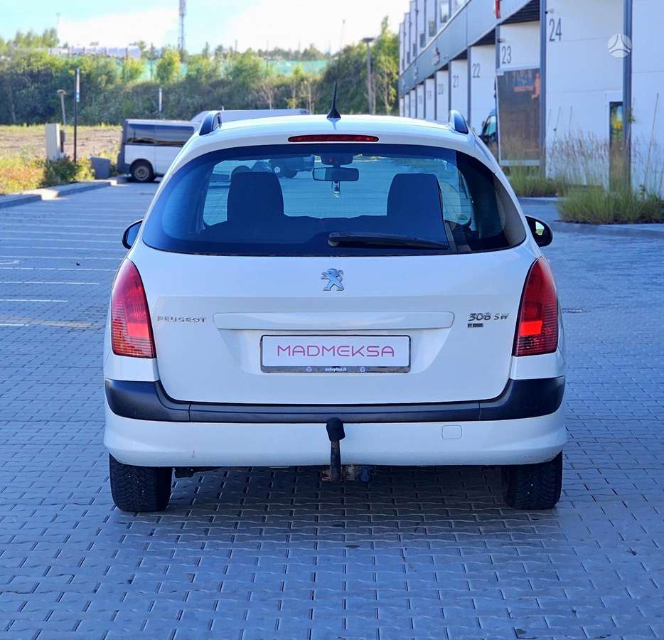 Peugeot 308, 1.6 l., Универсал