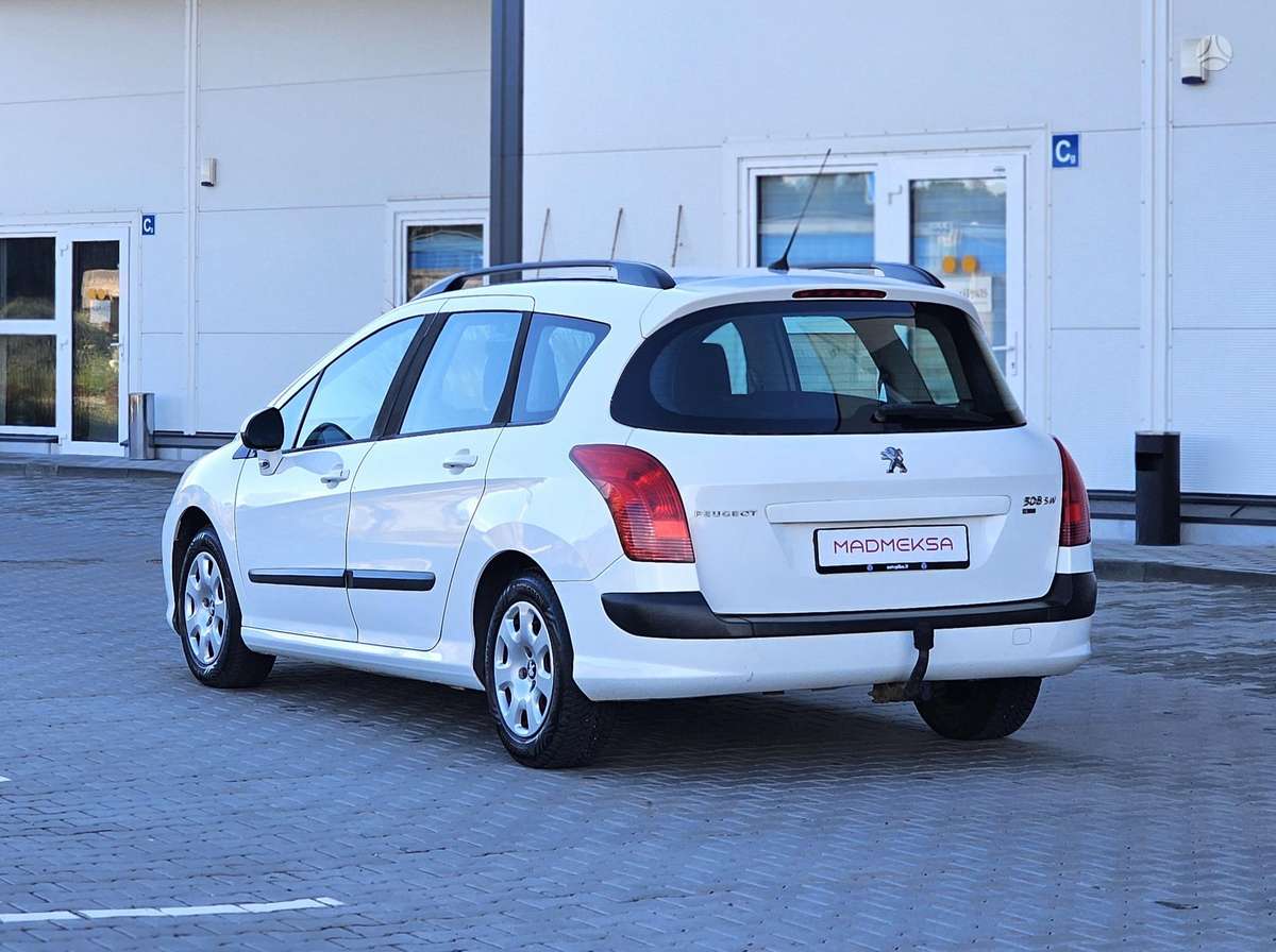Peugeot 308, 1.6 l., Универсал