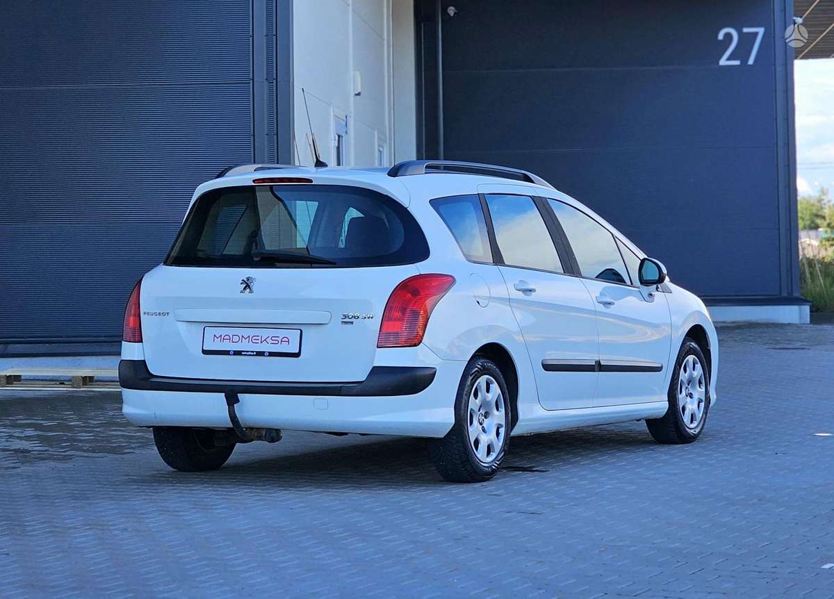 Peugeot 308, 1.6 l., Универсал