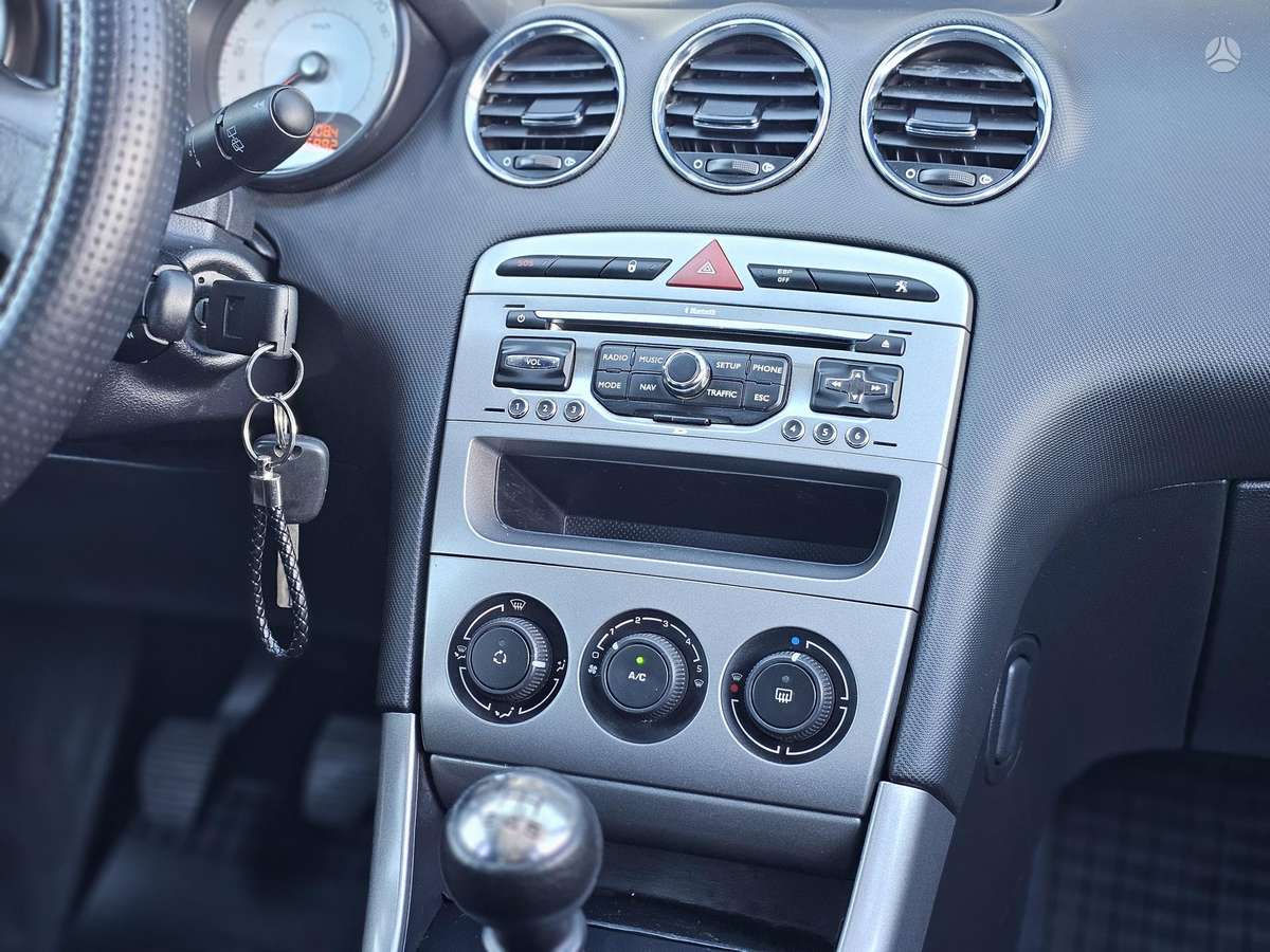 Peugeot 308, 1.6 l., Универсал