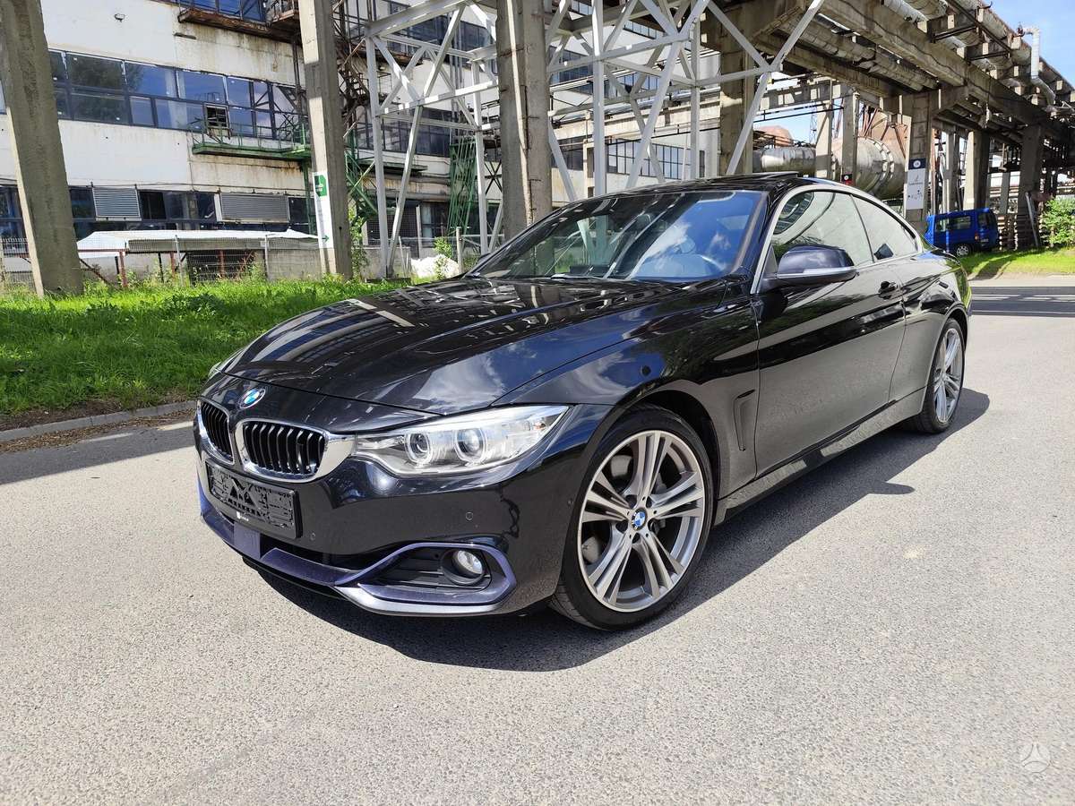 BMW 435, 3.0 l., coupe