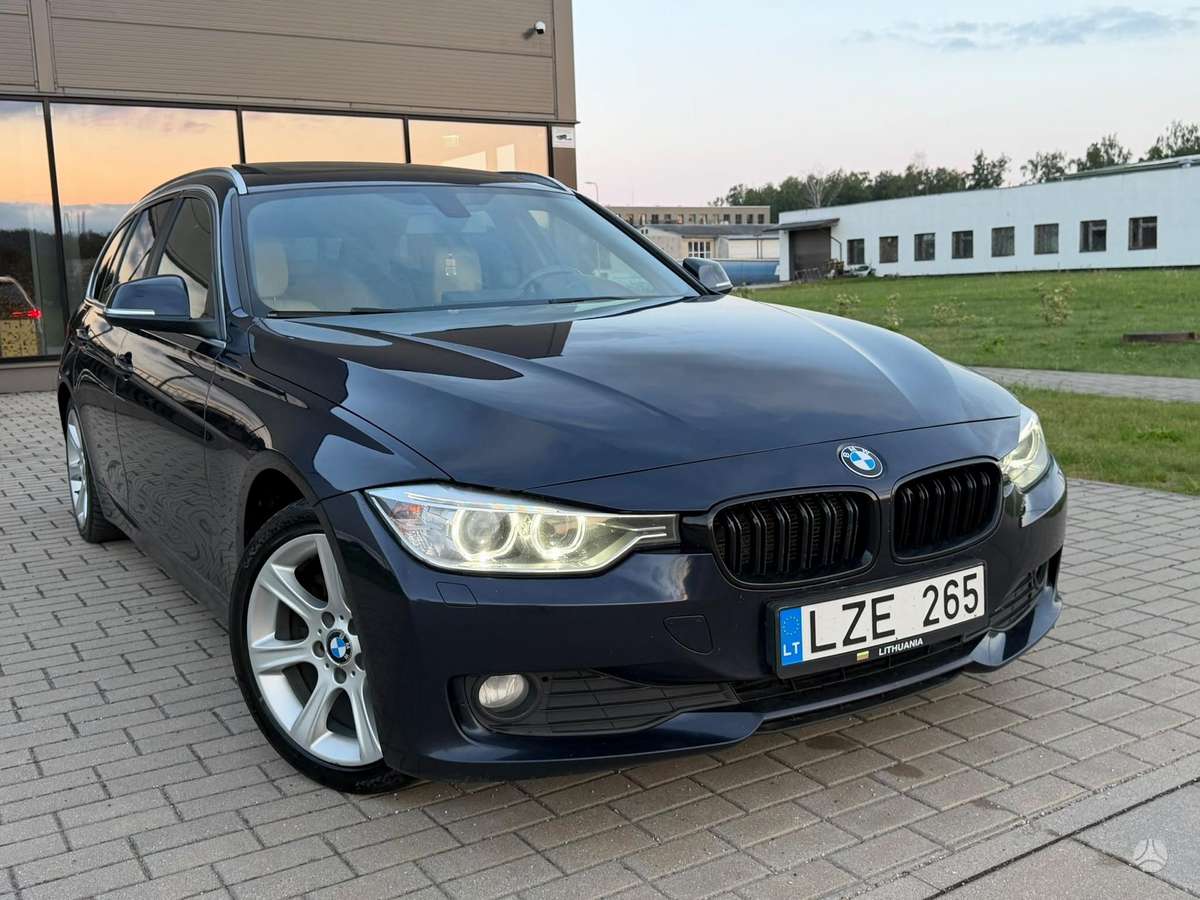 BMW 320, 2.0 l., wagon
