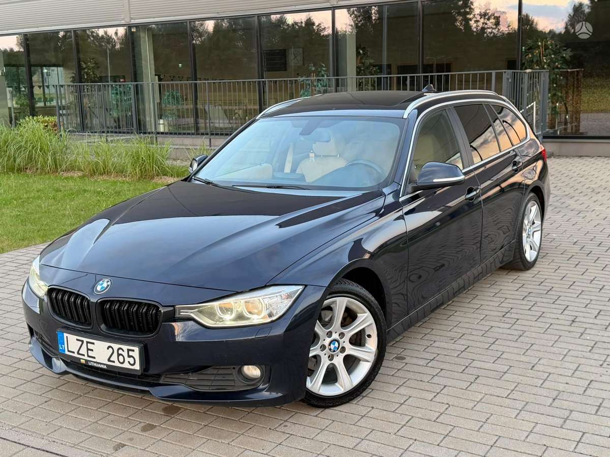 BMW 320, 2.0 l., wagon