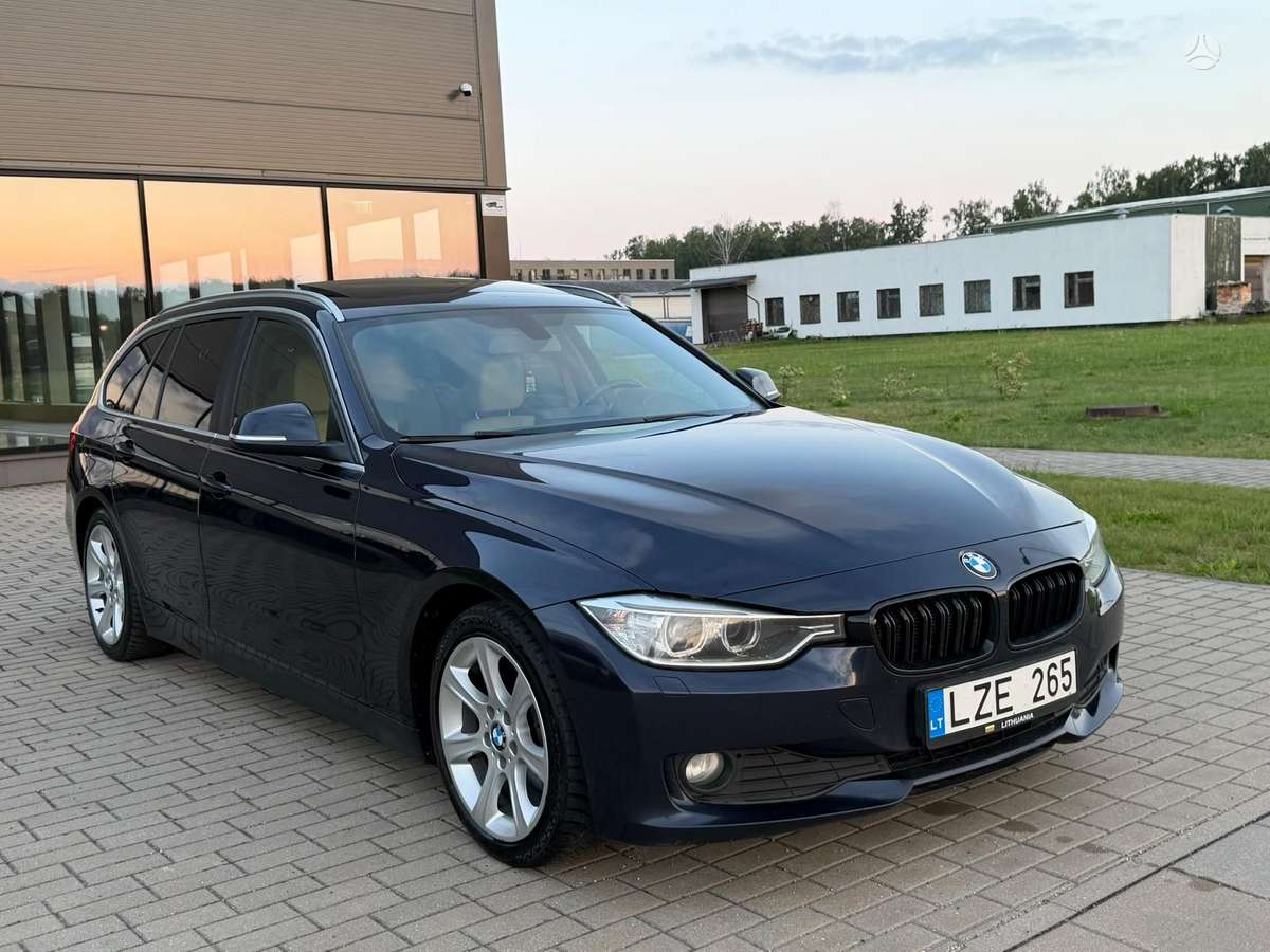 BMW 320, 2.0 l., universalas