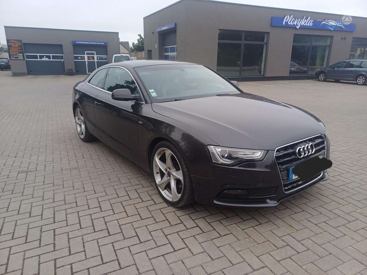Audi A5, 2.0 l., coupe