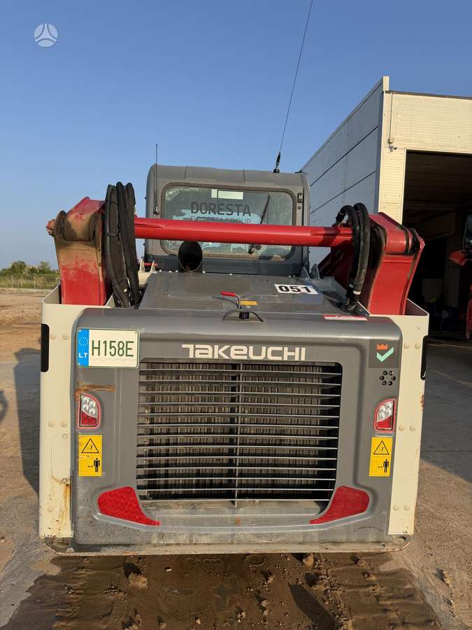 Takeuchi TL12V-2, 3D sistema, мини-погрузчики