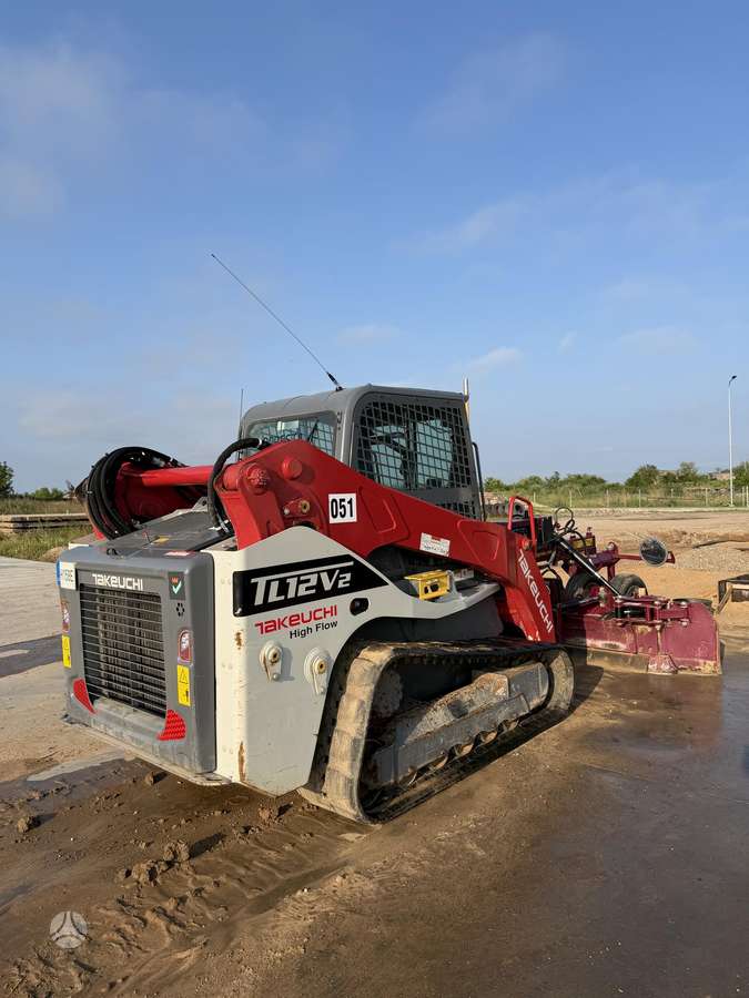Takeuchi TL12V-2, 3D sistema, mini krautuvai