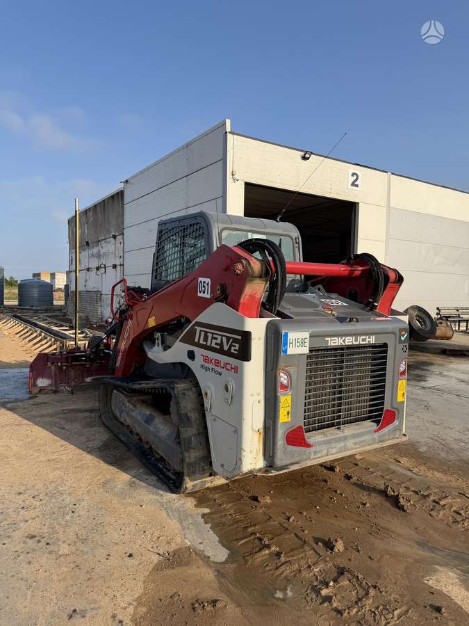 Takeuchi TL12V-2, 3D sistema, mini krautuvai