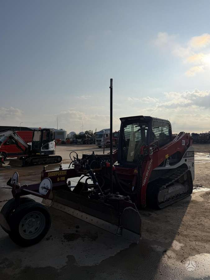 Takeuchi TL12V-2, 3D sistema, mini krautuvai