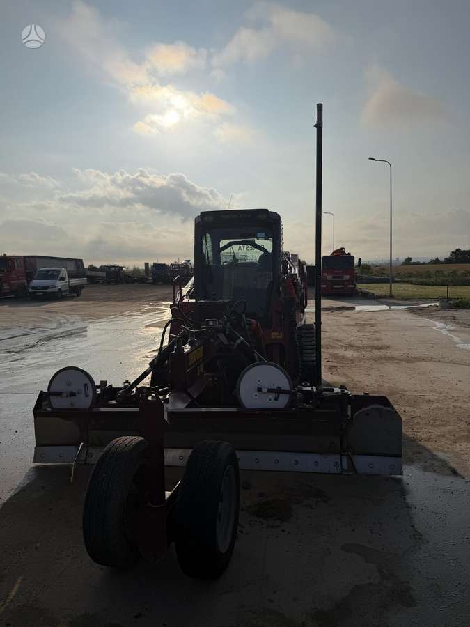 Takeuchi TL12V-2, 3D sistema, mini krautuvai