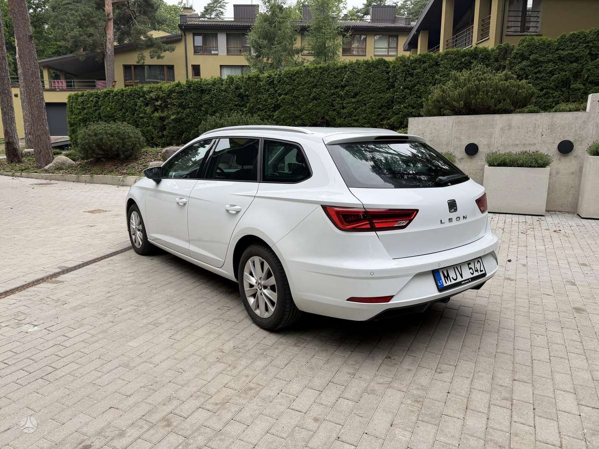 Seat Leon, 1.6 l., Универсал