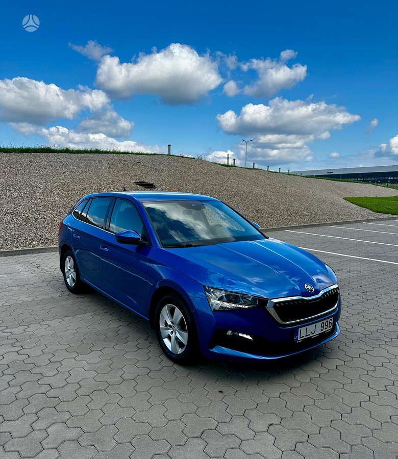 Skoda Scala, 1.0 l., Хэтчбек