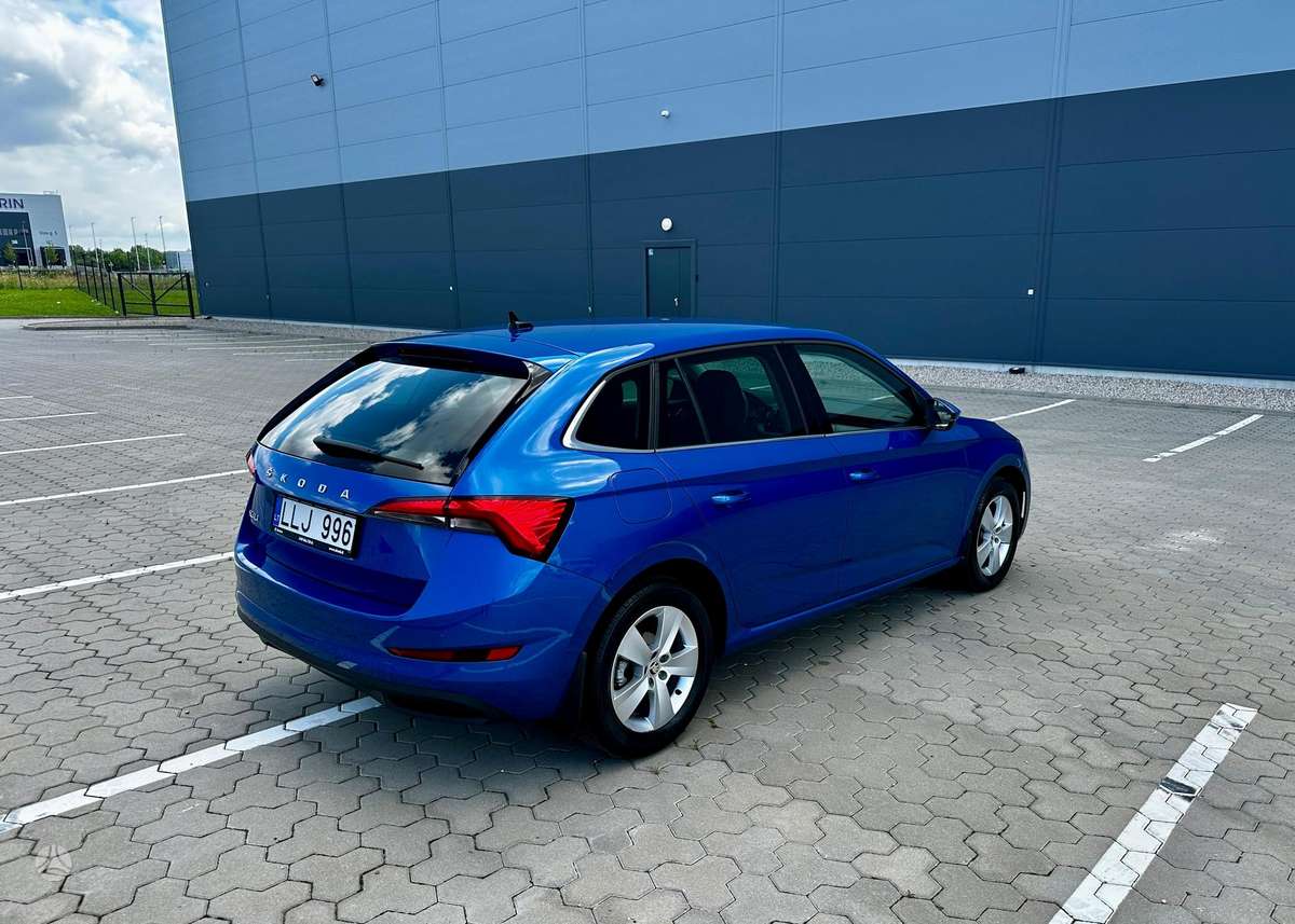 Skoda Scala, 1.0 l., Хэтчбек