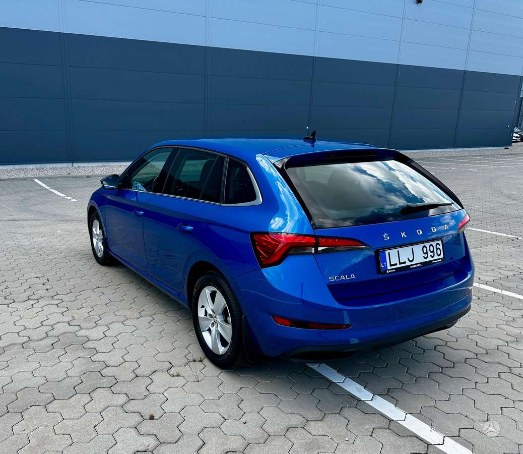 Skoda Scala, 1.0 l., Хэтчбек