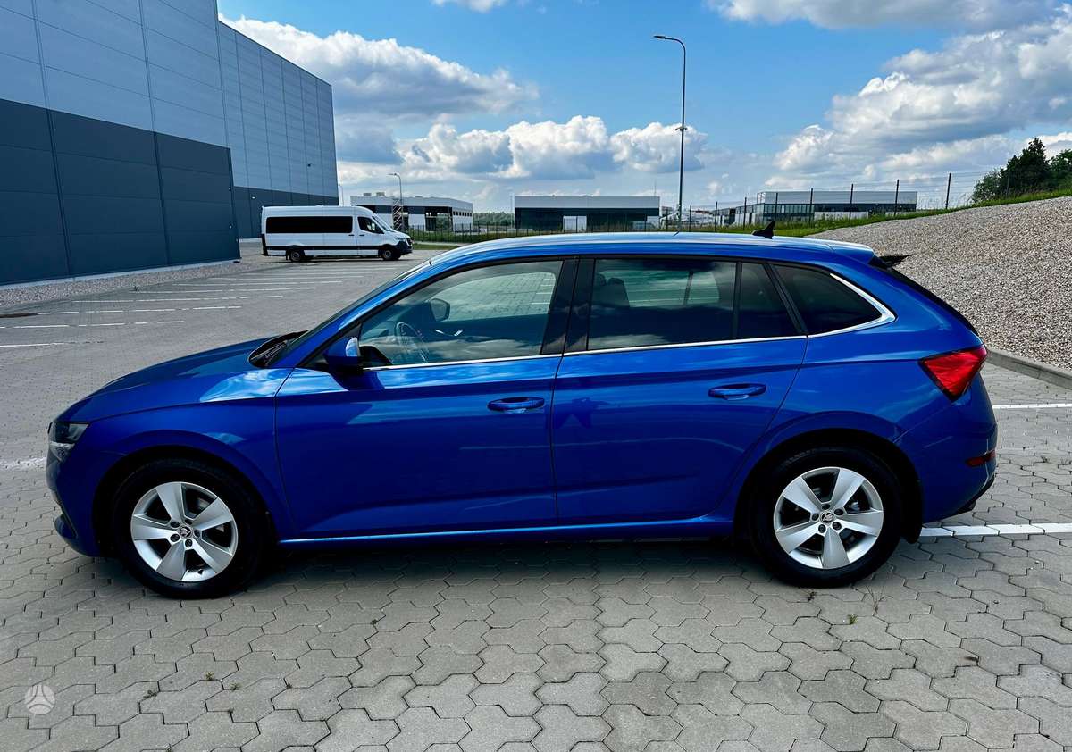 Skoda Scala, 1.0 l., Хэтчбек