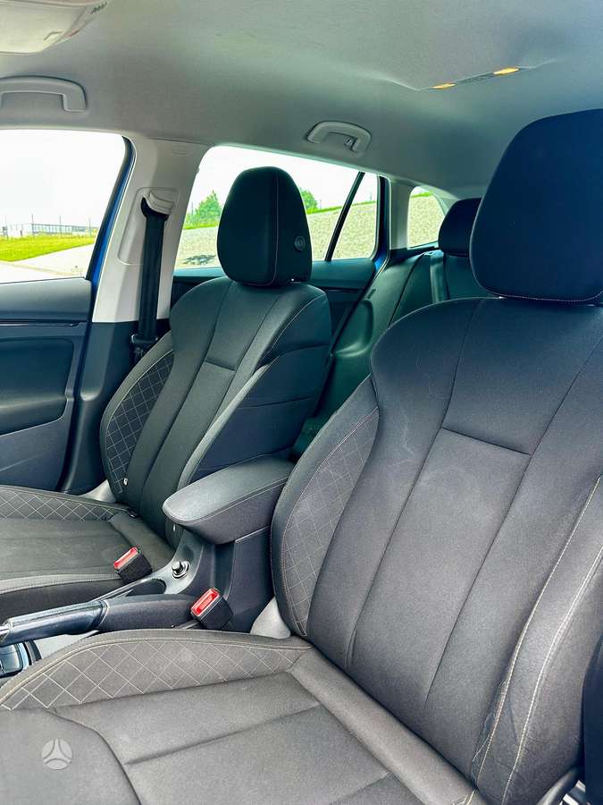 Skoda Scala, 1.0 l., Хэтчбек