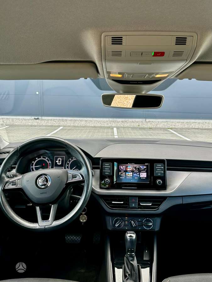 Skoda Scala, 1.0 l., Хэтчбек
