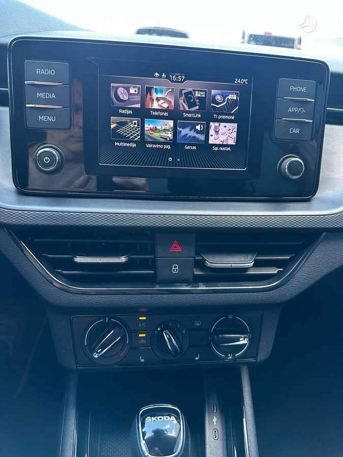 Skoda Scala, 1.0 l., Хэтчбек