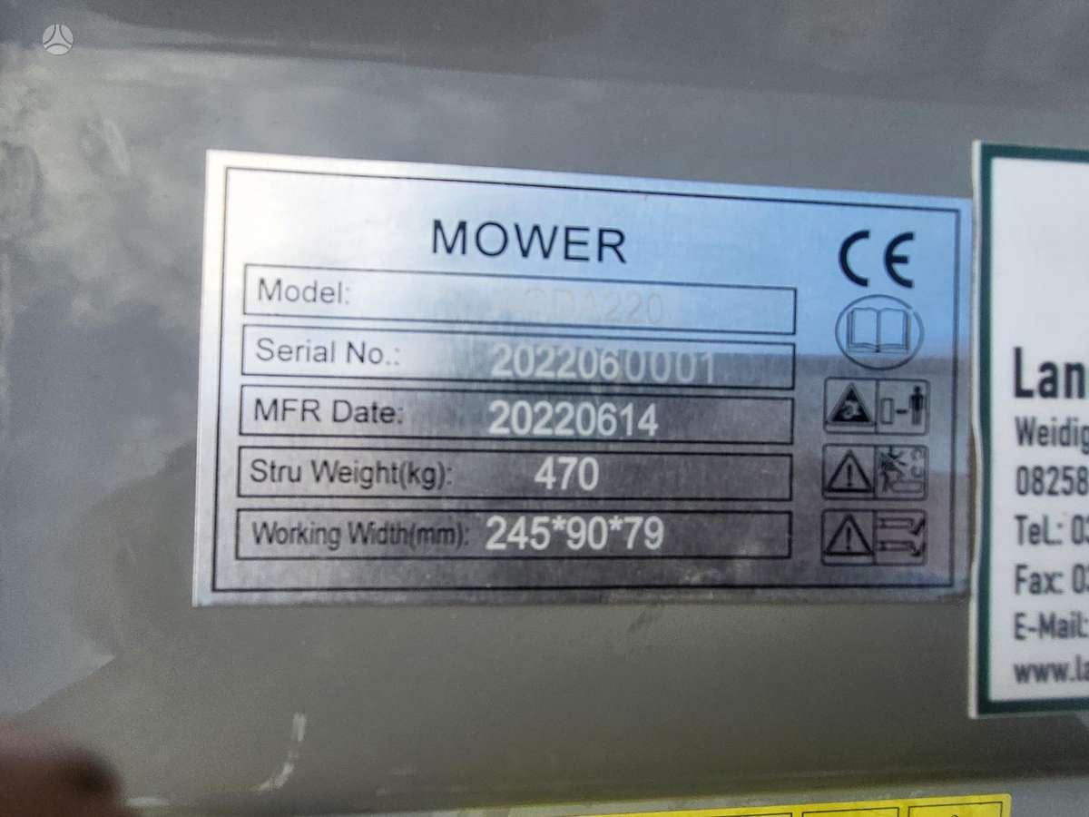 Oregon Mulceris Mower, šienapjovės / smulkintuvai