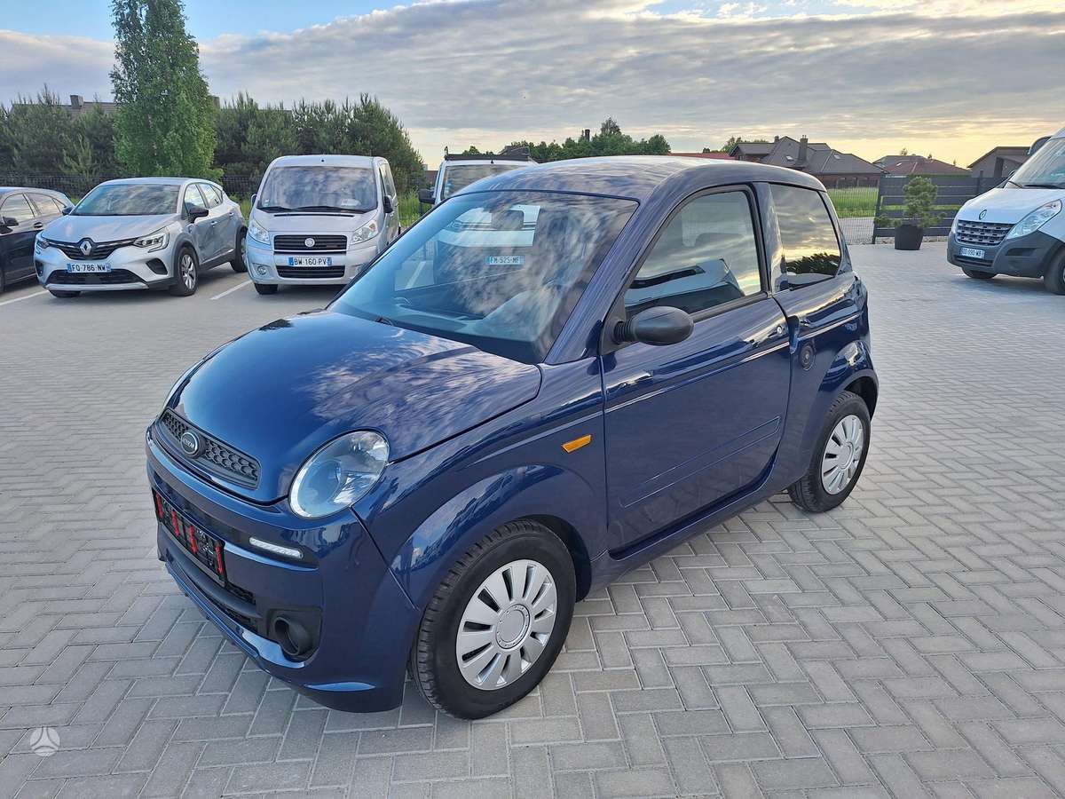 Microcar Mgo, 0.5 l., hatchback