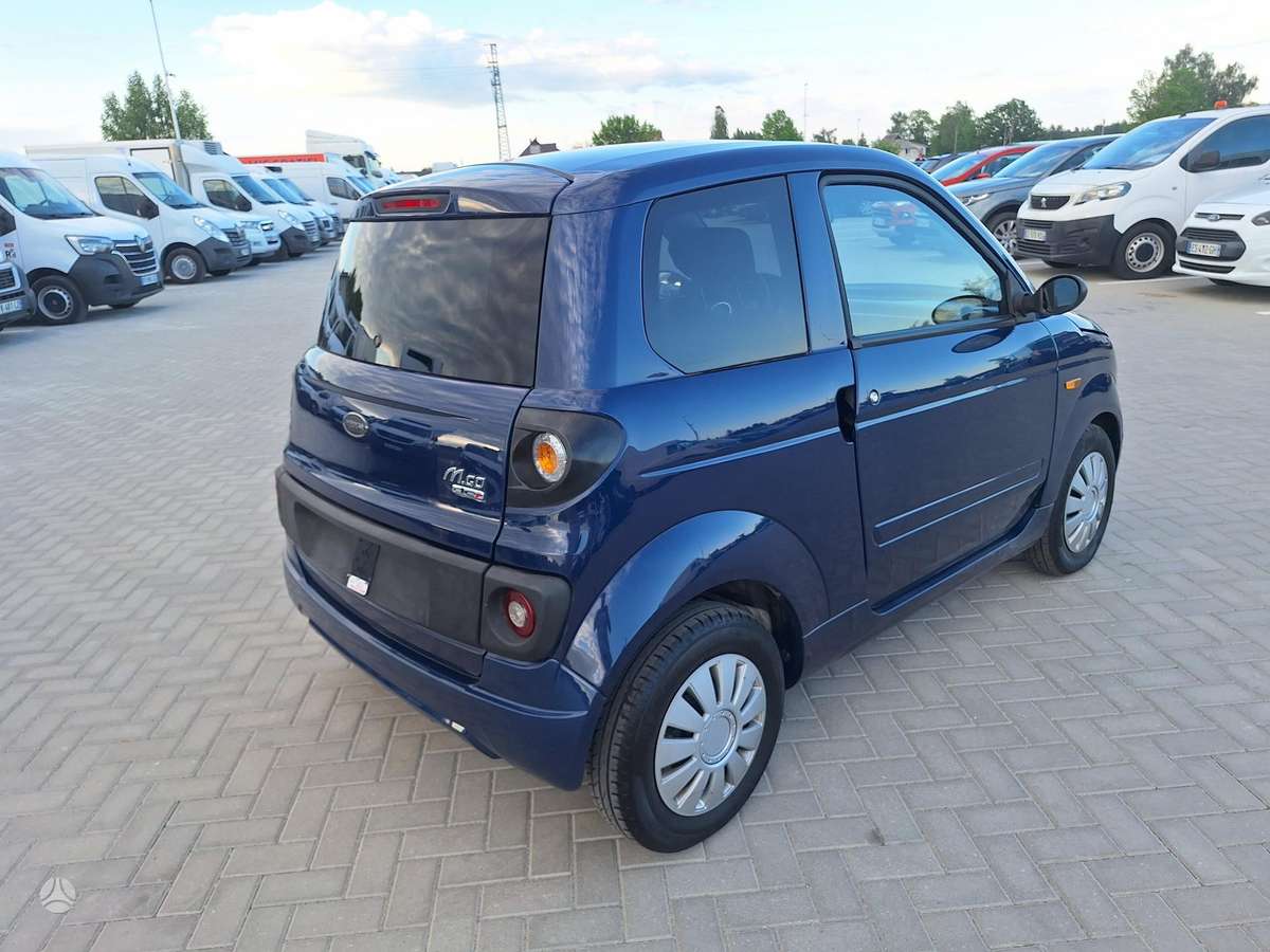 Microcar Mgo, 0.5 l., Хэтчбек