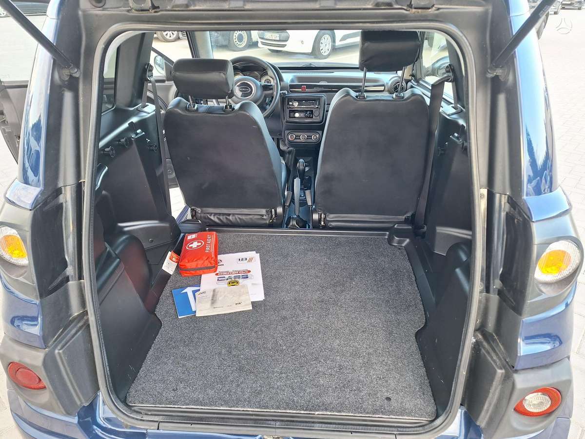 Microcar Mgo, 0.5 l., hatchback