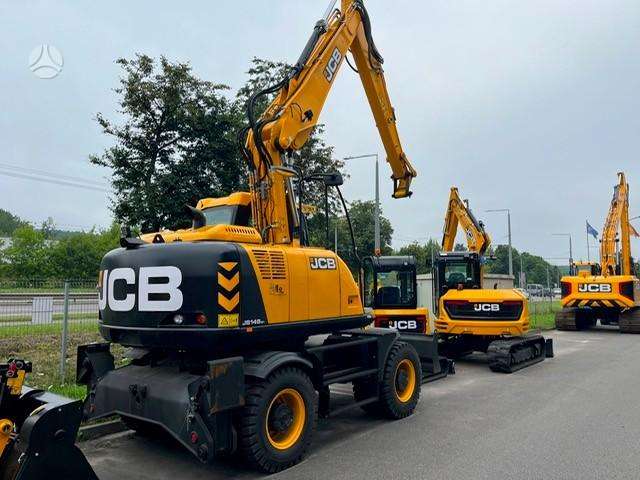 JCB JCB JS145W TAB, excavator