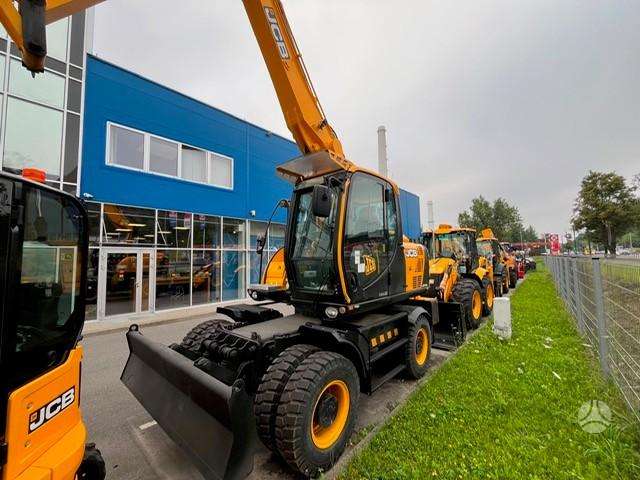 JCB JCB JS145W TAB, ekskavatori