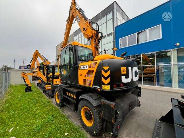 JCB JCB JS145W TAB, ekskavatoriai