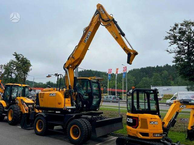 JCB JCB JS145W TAB, excavator